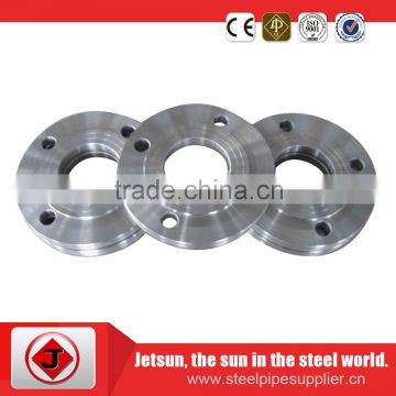 1/2-48inch carbon steel forged slip on SO raised face flange B16.4