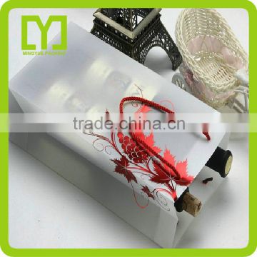 Yiwu China fancy wine cooler plastic bag