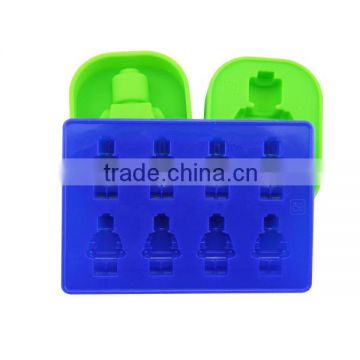 silicone ice cube tray moulds/silicone covered ice cube tray