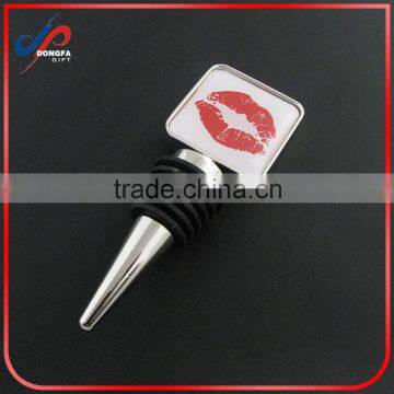 August Promotion Custom Logo Champagne Wine Bottle Stopper