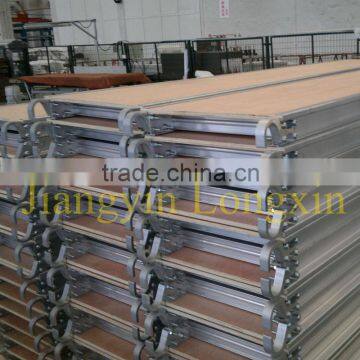 6061 T6 Aluminum Timber walkway