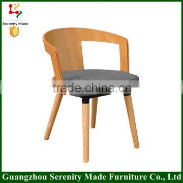 Newest design solid ash wood dining room restuarant chair