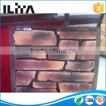 Exterior and Interior Stone Wall Tile Irregular Rocks Stone Veneer (YLD-76084)