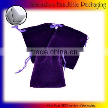 Velvet Jewelry Pouch Custom Printed Jewelry Pouches Jewelry Pouch With Logo photo-5