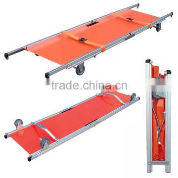 Portable Folding Stretcher With Four Wheels YXH-1A6 photo-2