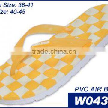 V Strap Ladies PCU Slippers