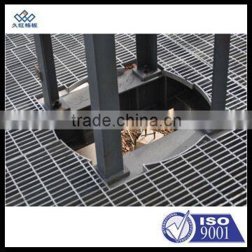 Industrial platform grating/industrial floor grating(machine operation platform)