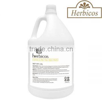 SPA Use Lemon & Tea Tree Hand Wash Liquid Soap 3.78L photo-3