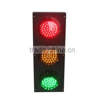 Mini School Teaching Three Units Red Green Yellow LED Traffic Light photo-2