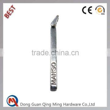 Wholesale Custom Logo Metal Zipper Slider