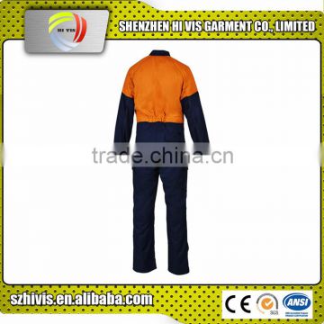 EN11612 Certified wholesale modacrylic fr coverall manufacturer