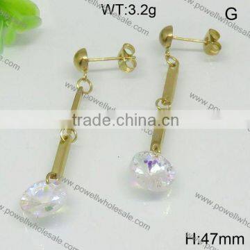 New Arrival Fashion arabic gold earring designs