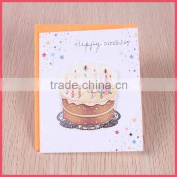 hot sale 3d birthday greeting card