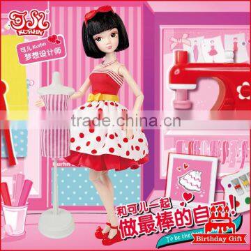 2015 New arrival China wholesale plastic doll accessories