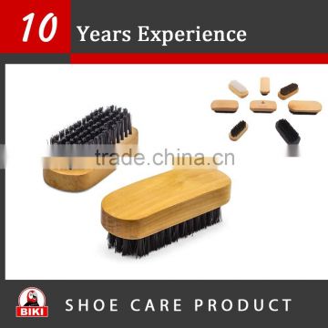 Woodcarving wooden horse hair shoe polish brush