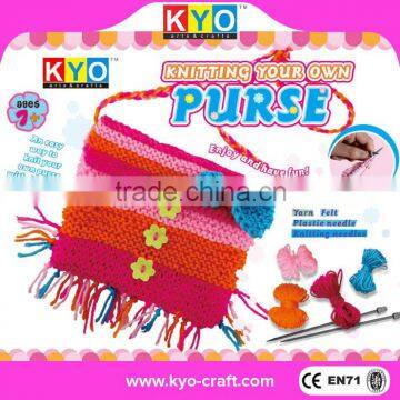 Custom Purse Knitting Kit