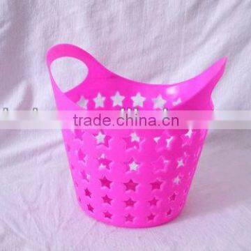 plastic mini laundry baskets