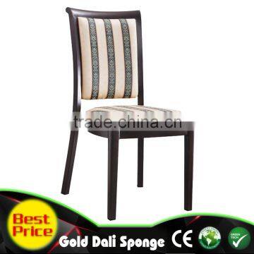 aluminum stacking wood imitation hotel banquet chair for sale