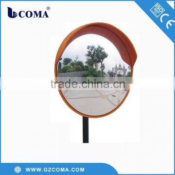 Outdoor security convex mirror