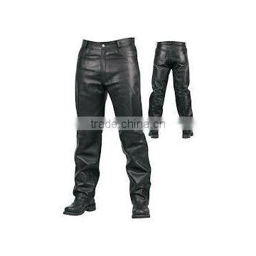 mens leather pants/Leather Motorcycle Pants/Racing Pants,Motorbike Leather Pant,mens black leather pants,