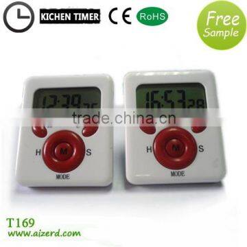 hours minutes seconds countdown refrigerator timer
