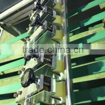 Semi-auto Paper Catalog Sheets Waterproof Vanish Laminating Machine