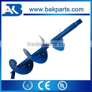 Garden tool parts 52CC petrol power tree planting digging machinesearth auger drill 200 auger bit