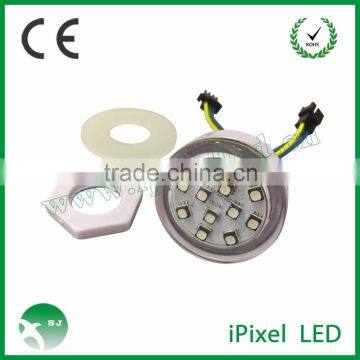 Dc12v/24v Outdoor Fairground 38mm 12led Rgb Pixel Led Camaleon photo-2