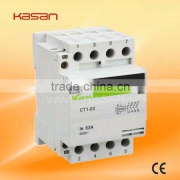 CT1 4P 30A Household electric AC Contactor