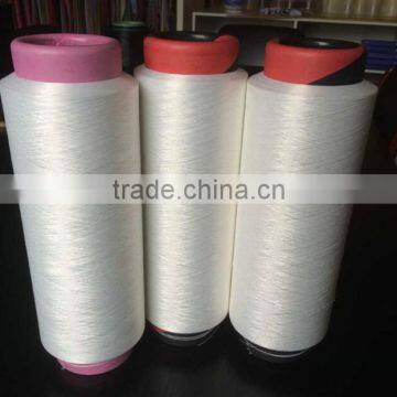 warp yarn of spandex and polyester yarn 100D polyester and 30D spandex Hangzhou factory