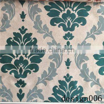 New design turkish blackout jacquard curtain fabric