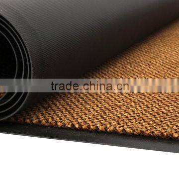 Cut Pile Non-skid Waterproof Entrance Easy to Clean Mat photo-3