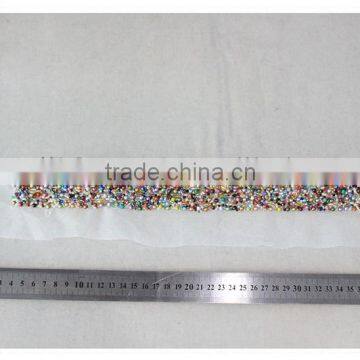 2016 New Arrival Handmade Mutilcolor Pearl Beads Trimming for Casual Garments Decoration photo-2