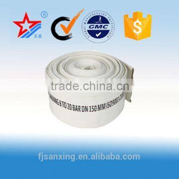 fire fighting supplies, 6 inch rubber lined canvas hose for fire fighting