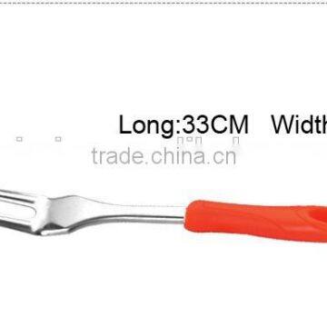 Stainless Steel Kitchenware 2015 Style High Quality With Plastic Handle Cookware/modern Kitchen Designs7PCS/SET S48 photo-5