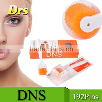 Orange head white handle dns derma roller 192 needles made in China