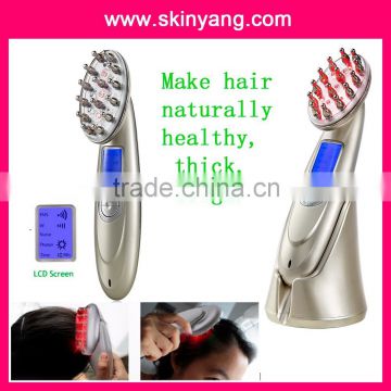 AP-9901B 650nm Low Level Laser Therapy Machine for Hair Loss Treatment and 2016 new arrival factory directly hair loss treatment