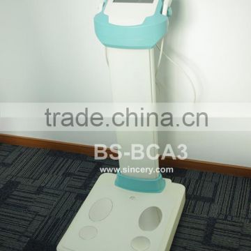 Body health analyzer quantum magnetic resonance body composition analysis