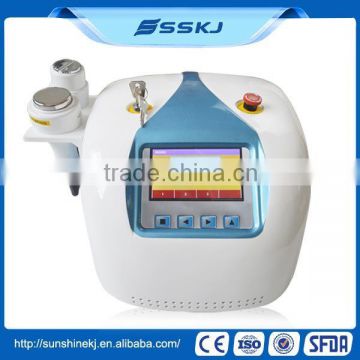 Hot selling mini cheapest weight loss the best cavitation beauty equipment