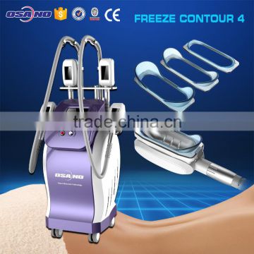 Trade assurance! Hot sale maquina criolipolisis cool shaping cryotherapy fat freezing machine