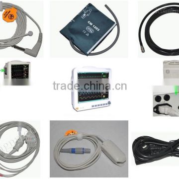 Promotion!!! CE approved15-Inch 6-Parameter Patient Monitor /BP monitor/ECG monitor RPM-9000E