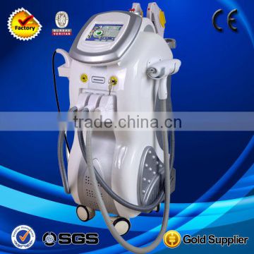 Super E-light Ipl Rf Laser Vertical With Factory Price Shrink Trichopore