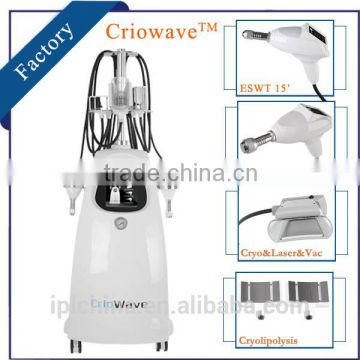 2014 New Design!!!Shock Wave Thera System Cavitation Body Reshape Ultrasonic Body Contouring Machine-Proshockice