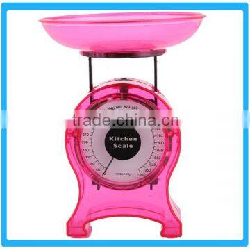 Yiwu Mini Kitchenwares, Merchanical Scales With 1KG Measuring Range