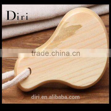 New Design Comma Shape Petals Hair Wooden Handle Face Brush Cleansing photo-3