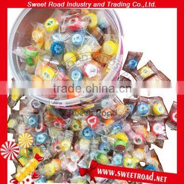 Flat Fruit Flower Handmade Hard Candy