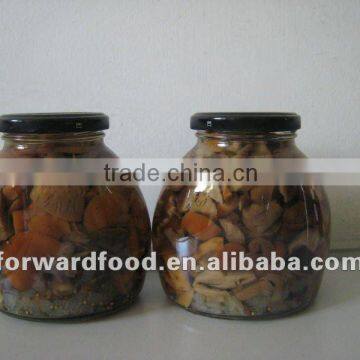 580ml cook canned mixed mushrooms in glass jars