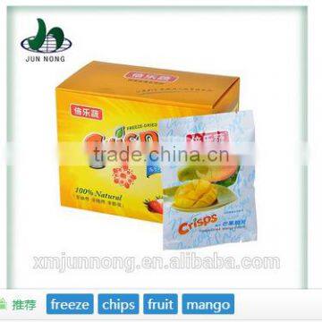 Mango Taste Delicious Freeze Dried Fruit Chips