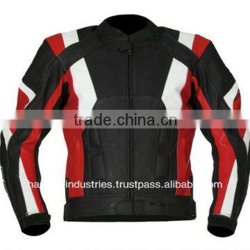 Motorbike Leather Jacket