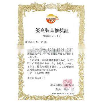 Reliable and Fashionable Infrared Heating Lamp With Eco-friendly